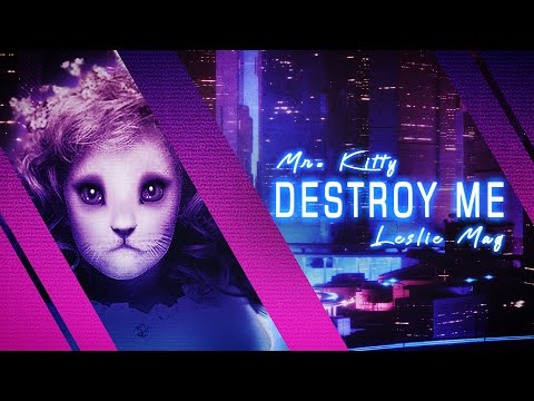 Mr. Kitty - Destroy Me (80's Synthwave Cover by Leslie Mag)