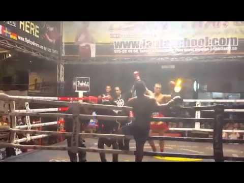 Chris Kennedy Muay Thai