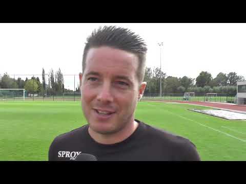 Angelo Gaytant na SV Zulte Waregem - Lille OSC op 22.08.2020