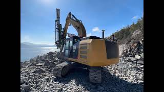 Caterpillar 323FL Beltegraver m/Montabert CPA-250/Graveskuffe/GPS, 11600 tim tracked excavator | Image 4 - Machineryline