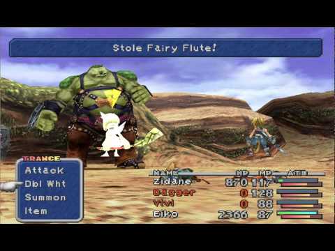 Final Fantasy IX Fairy Flute steal
