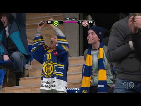 Davos vs. Genf 2:1 n.V. - Highlights National League