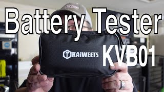 Do You Need A Battery Tester? Get This KAIWEETS KVB01! Part 2