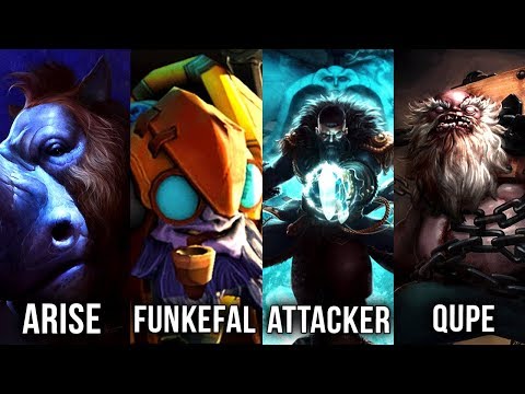 TOP-1 Hero Spammers With Their BEST & SIGNATURE Heroes - EPIC Battle - WHO IS THE BEST? Dota 2