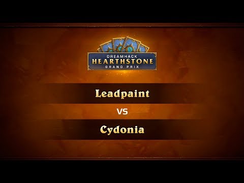 Leadpaint vs Cydonia, DreamHack Atlanta 2018
