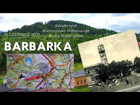 Góry Wałbrzyskie │Barbarka │634 m
