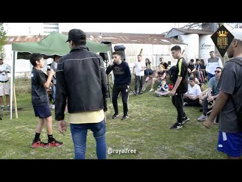 ZAFER vs BRAIAN vs PERSONA - 8vos - Royal Free - #EstiloPlaza