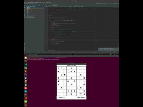 OpenCV Sudoku Solver