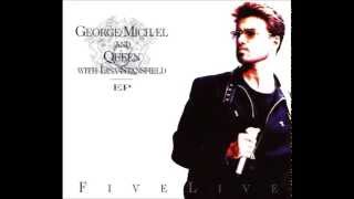 George Michael - Calling you (live)