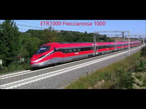 Da Milano Centrale a Roma Termini con ETR1000 Frecciarossa 1000 (P8)