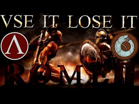 Sparta vs Getae - Gimmetoro vs KOE - Use It, Lose It Tournament - Rome 2 Total War