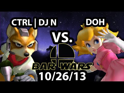 Bar Wars - DJ Nintendo (Fox) Vs. DoH (Peach) - Bracket
