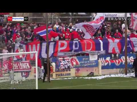Rot Weiß Ahlen - Wuppertaler SV 25.2.2017