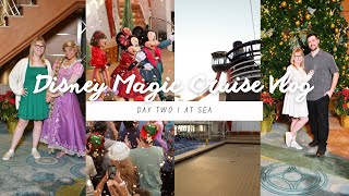 Disney Magic Cruise Vlog | Day two | At Sea