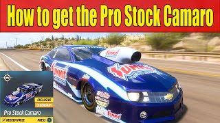 How to get the Pro Stock Camaro in Forza Horizon 5