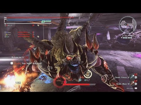 God Eater 3 English Walkthrough part 16