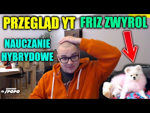 POPO OGLĄDA FILM FRIZA ZWYROLA, NAUCZANIE HYBRYDOWE, KONFRONTACJA Z SĄSIADKĄ!