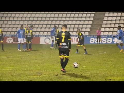 Resumen del Lleida Esportiu - C.D.Brea (1-0) Jornada 16, Segunda RFEF
