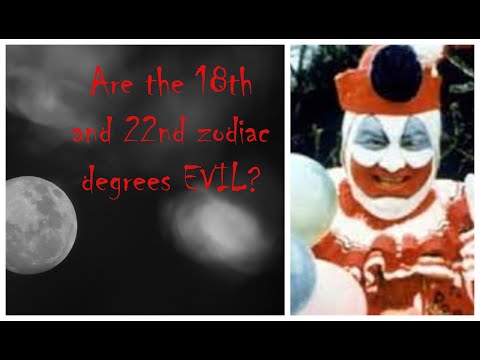 Are the 18th and 22nd Zodiac Degrees EVIL??? - Degree Theory