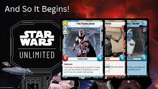 First Round of Big Reveals for Ashes of the Empire | Star Wars Unlimited Discussion