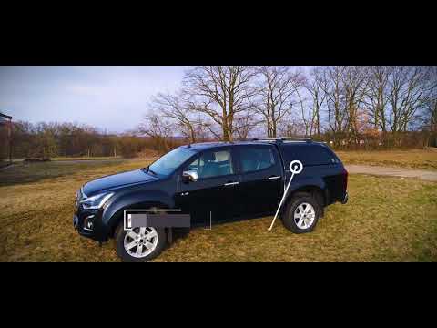 Isuzu D-MAX Hardtop RH4 - Produktvideo