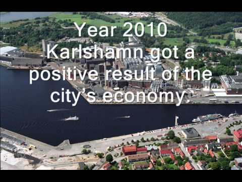 Europe growing together (?) Guides /Karlshamn - Sweden/