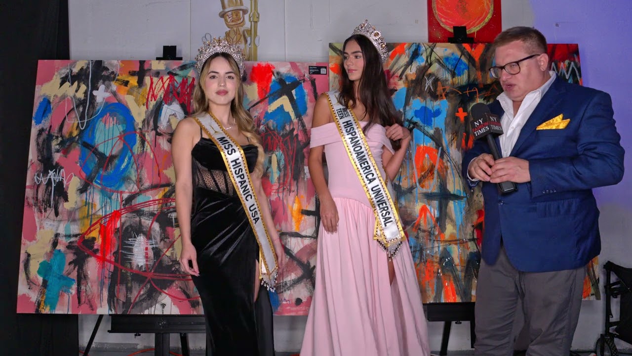 Models Milena and Alina @artheartsfashion Art Basel