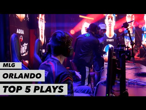 Top 5 Plays at MLG Orlando Open 2016
