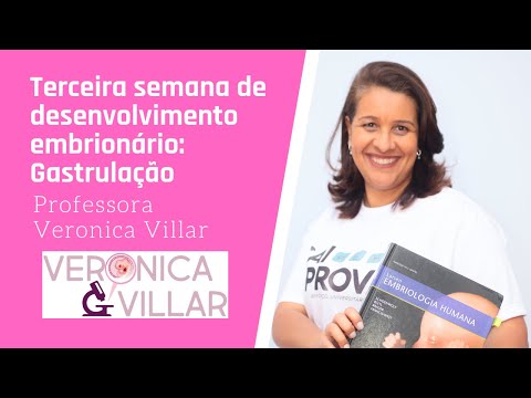 Embriologia Geral. Terceira semana de desenvolvimento embrionário: Gastrulação.