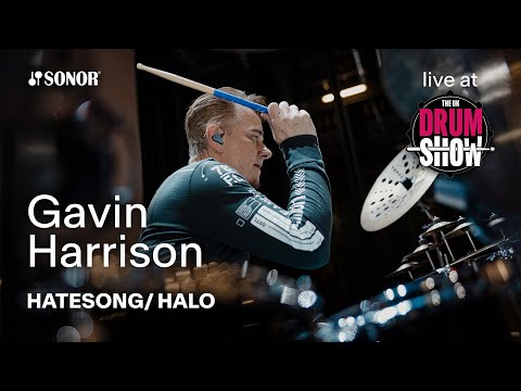 SONOR Artist Gavin Harrison: "Hatesong/Halo" at The UK Drum Show 2025
