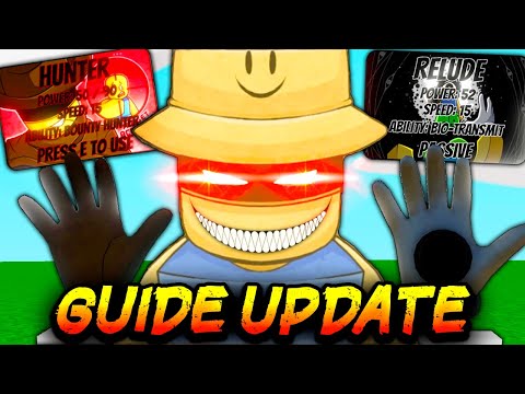 Guide Bossfight Tutorial, Hunter Glove🎯 & Relude Glove👁‍🗨! - Slap Battles Roblox