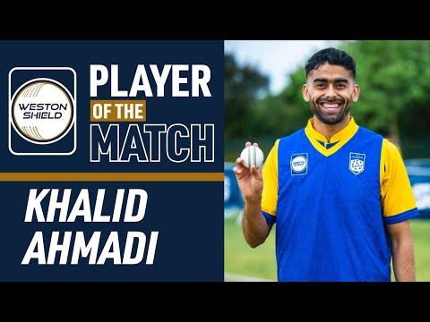 POTM Match 1: K.Ahmadi - EUR vs BIK | Highlights | Weston Shield | 6 Apr 2024 | WS24.001