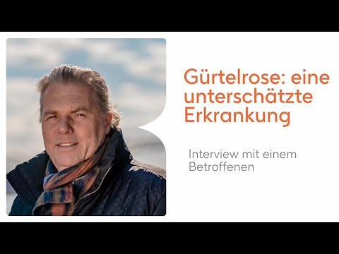 Gürtelrose: eine unterschätzte Erkrankung – Interview mit einem Betroffenen