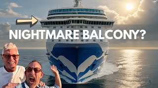 Princess Cruise Front Cabin-Best View or Big Mistake?