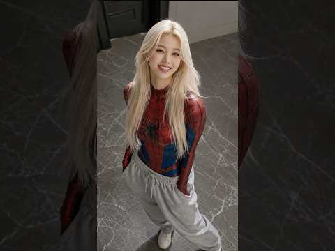 Eliss 엘리스, 스파이더맨 Cosplay