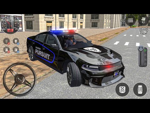 Amerikan Polis Arabası Sürüş Oyunu - Police Cop Simulator 2026 #20 - Android GamePlay