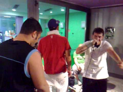 Mr Bob o Barbier MC Vs Adrenalina Vs Sklerosi TRUE MILK ROUND 5