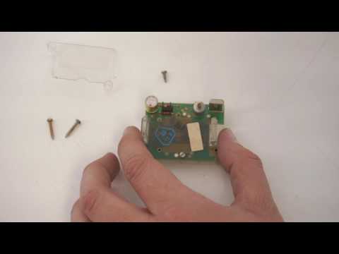 Replacement LCD Screen for Clock