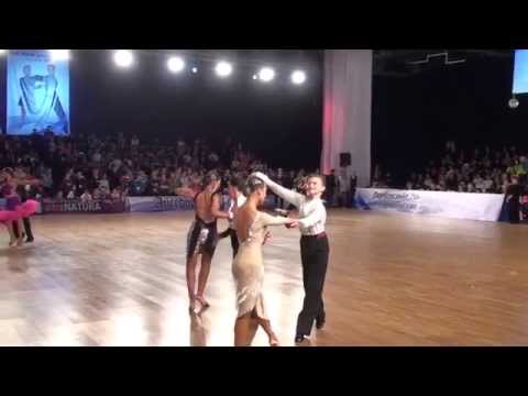 MIHAI & DIANDRA - MOSCOW - IDSF WORLD JUNIOR II LATIN 2011 - THE FINAL
