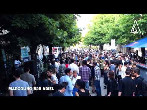 Marcolino b2b Adiel - Automat Radio at Spring Attitude, Rome