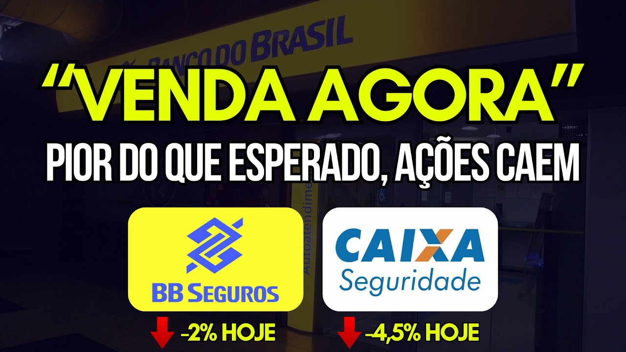 Deu Ruim pra BBSE3 (BB Seguridade) e CXSE3 (Caixa Seguridade)? Dividendos vão cair?