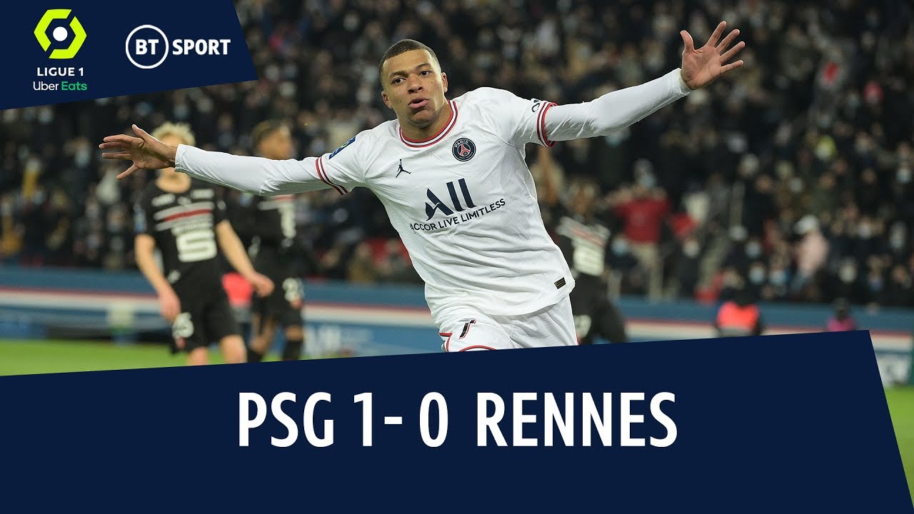Paris Saint Germain vs Rennes highlights