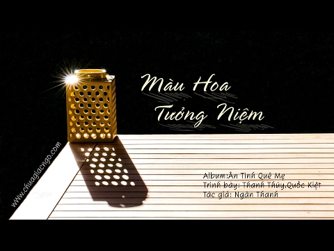 Màu hoa tưởng niệm