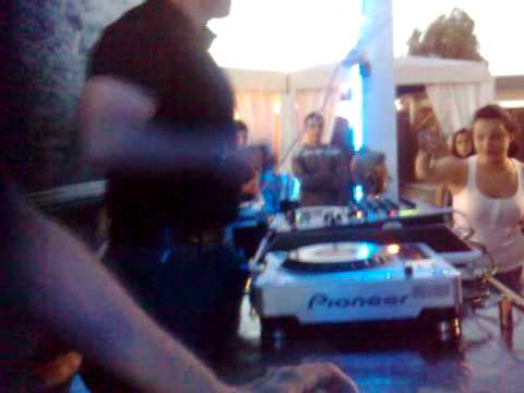 DJ HASC AREAMITO PATA PATA INAUGURAZIONE 2010