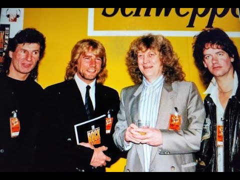 Rick Parfitt Status Quo interview -  Slade and quitting smoking dope