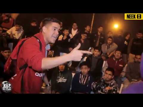 EL MENOR 🇻🇪 vs LUCHITO 🇵🇪 - Rapstyle Sjl - Edición Multiverse 2019