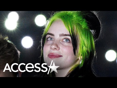 ビリー・アイリッシュが肌を露出し、ボディ・シェイミングに反対する力強いメッセージを送る (Billie Eilish Bares Skin & Sends Powerful Message Against Body Shaming)