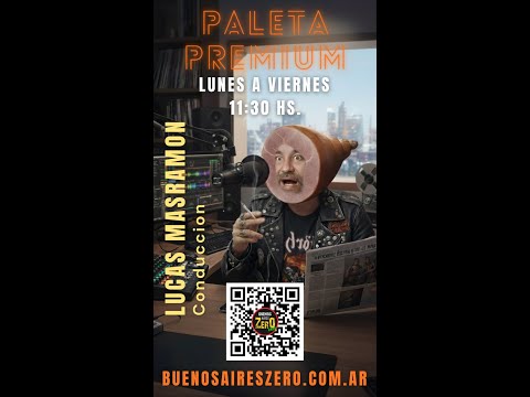 PALETA PREMIUM 28/01/26 Sanguche de Noticias del Mundo, Argentina, Berisso y La Plata.