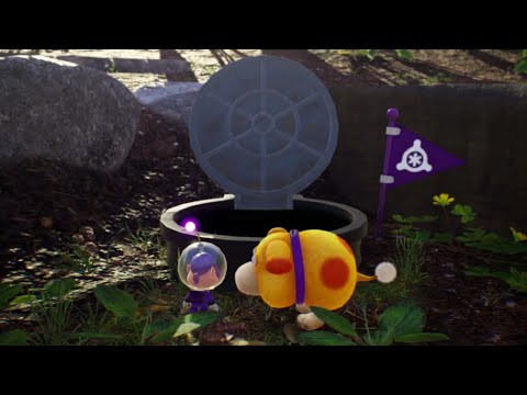 (SPOILERS) Pikmin 4 - Trial of the Sage Leaf - All Platinum