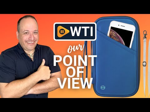RFID Travel Passport Holder for Family - Large Travel Passport Wallet Holder for Family Men Women - WTI product video review